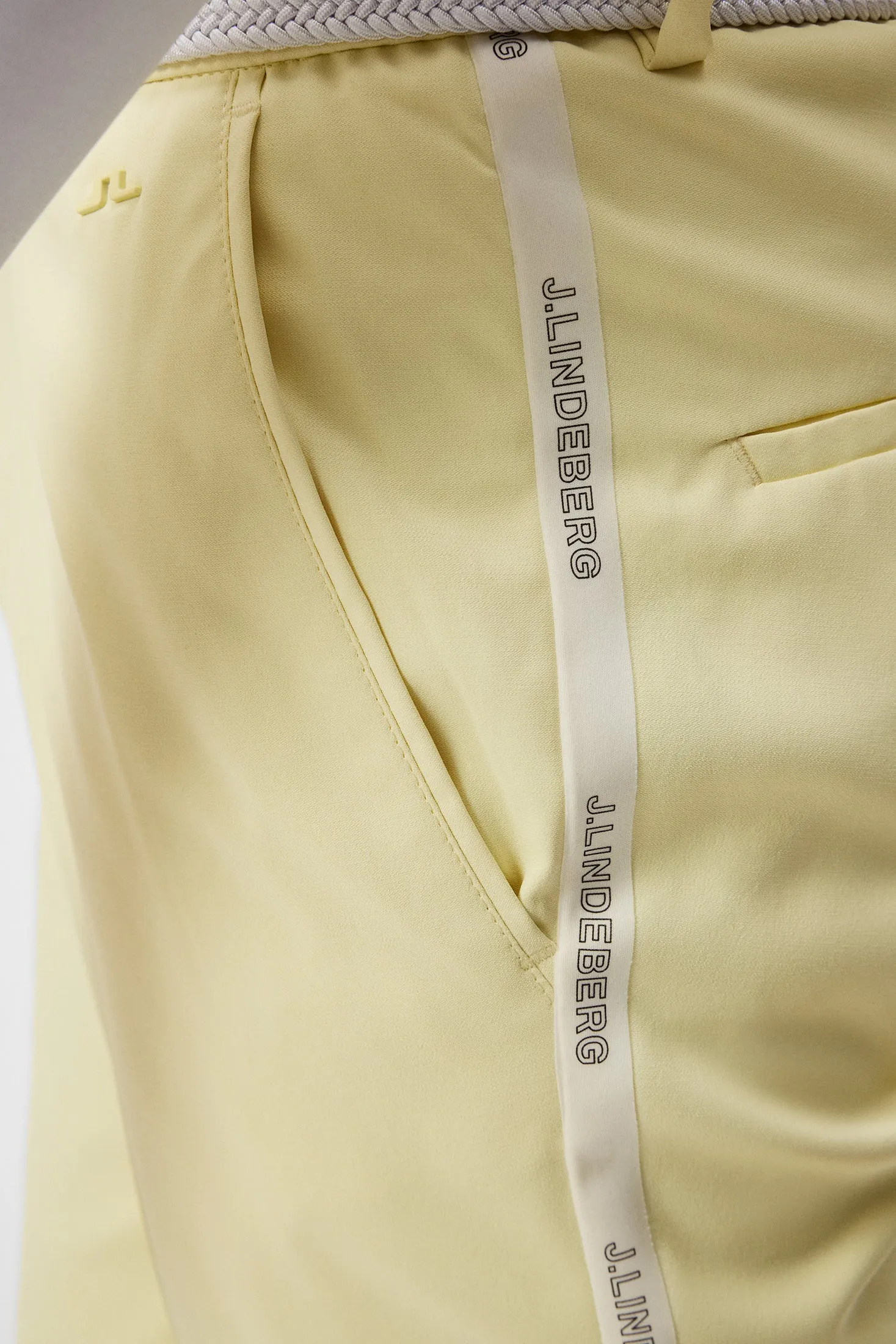 Stuart Stripe Pant / Wax Yellow
