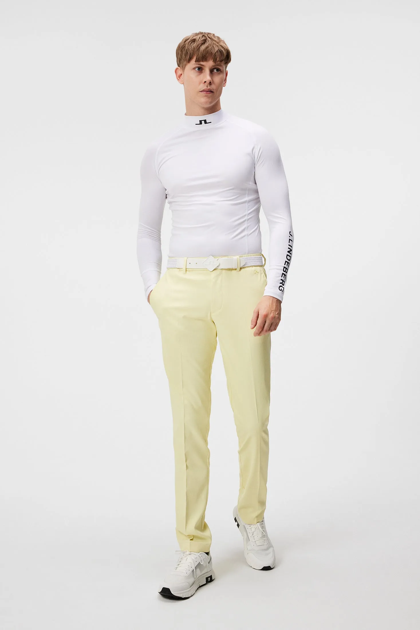Stuart Stripe Pant / Wax Yellow