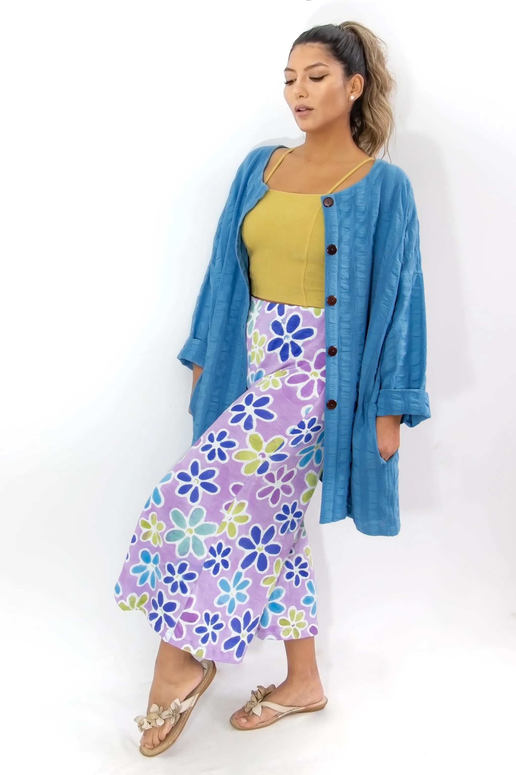 The Biggy Jacket 6190S - Short - Celeste