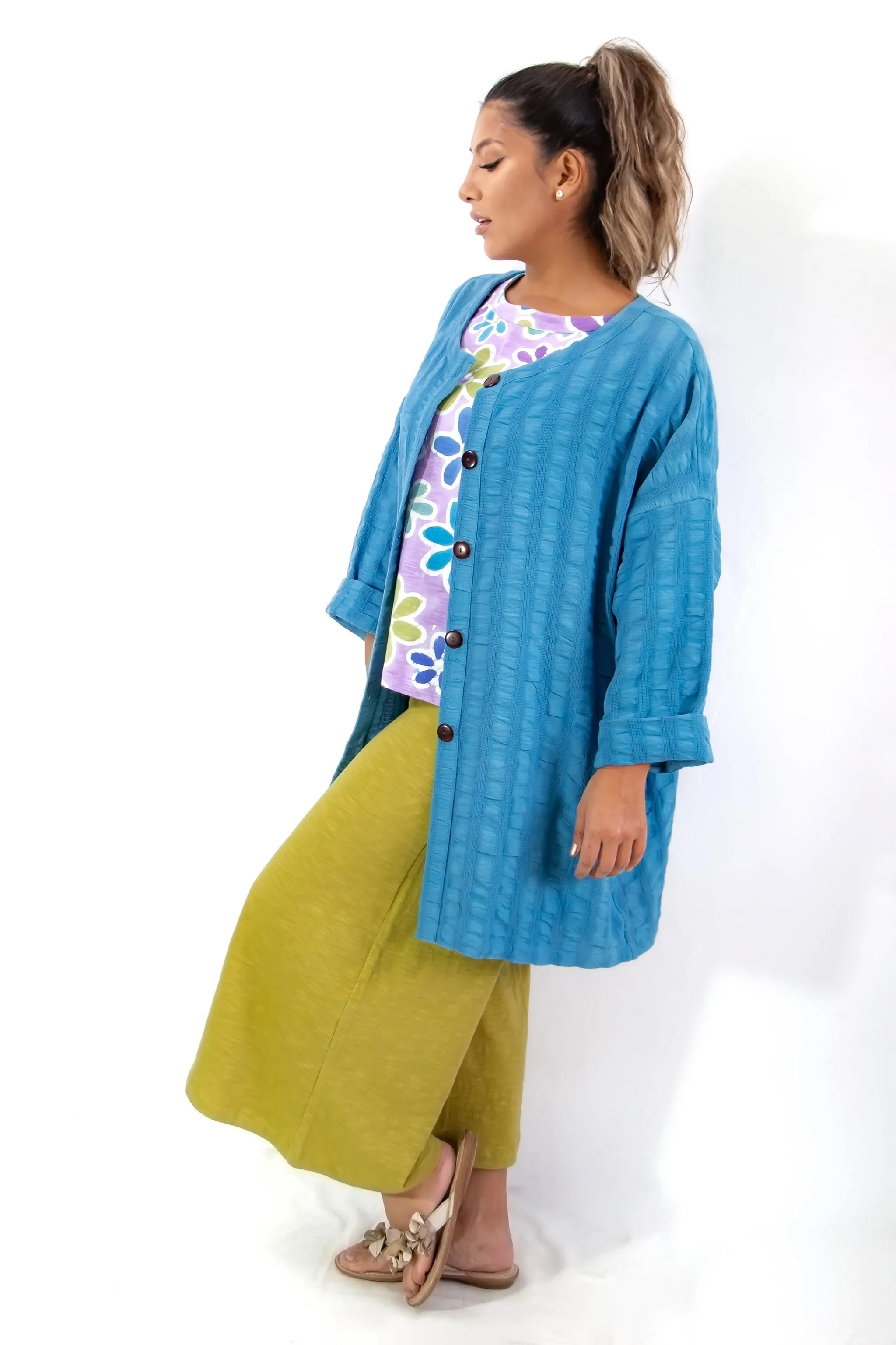 The Biggy Jacket 6190S - Short - Celeste