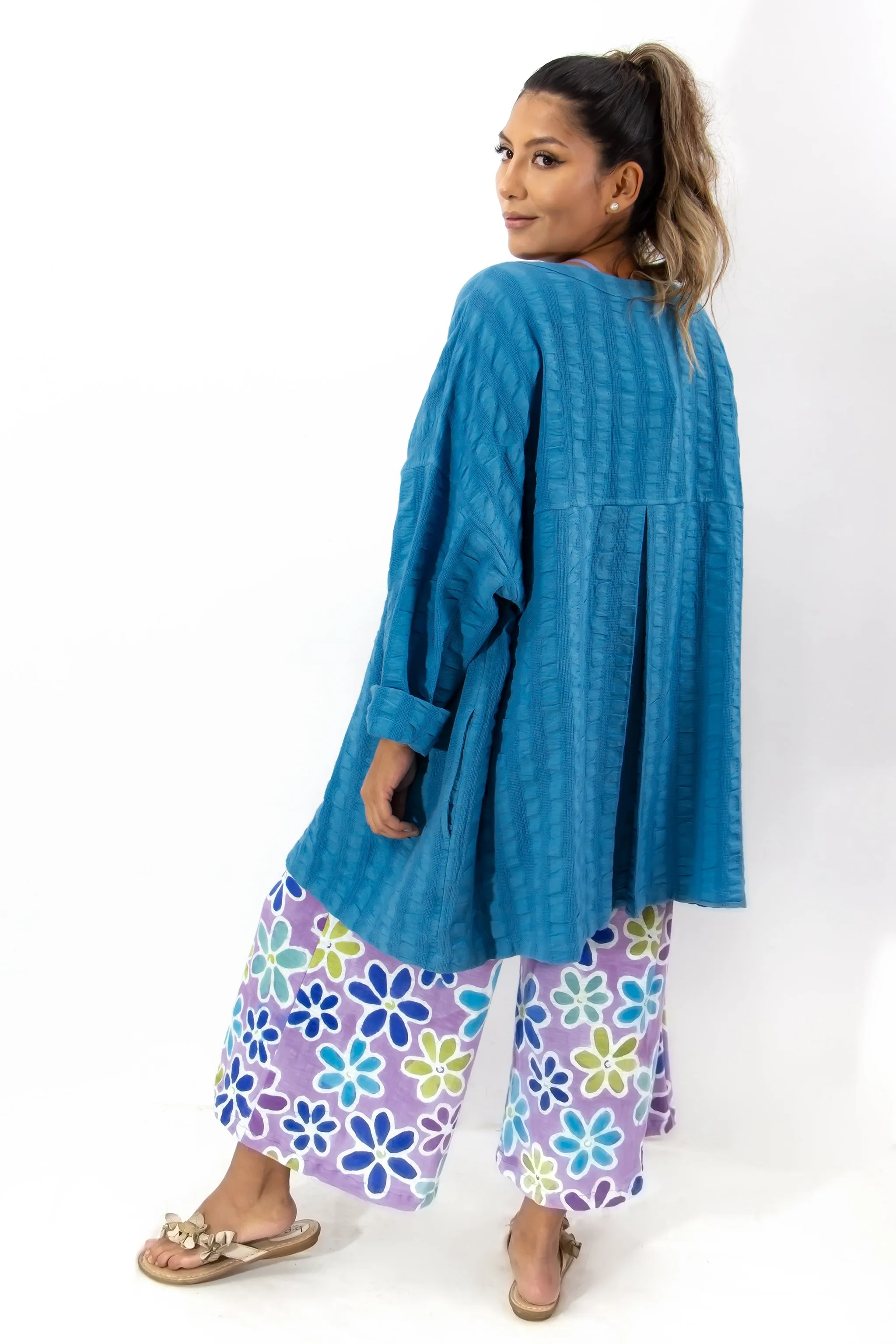 The Biggy Jacket 6190S - Short - Celeste