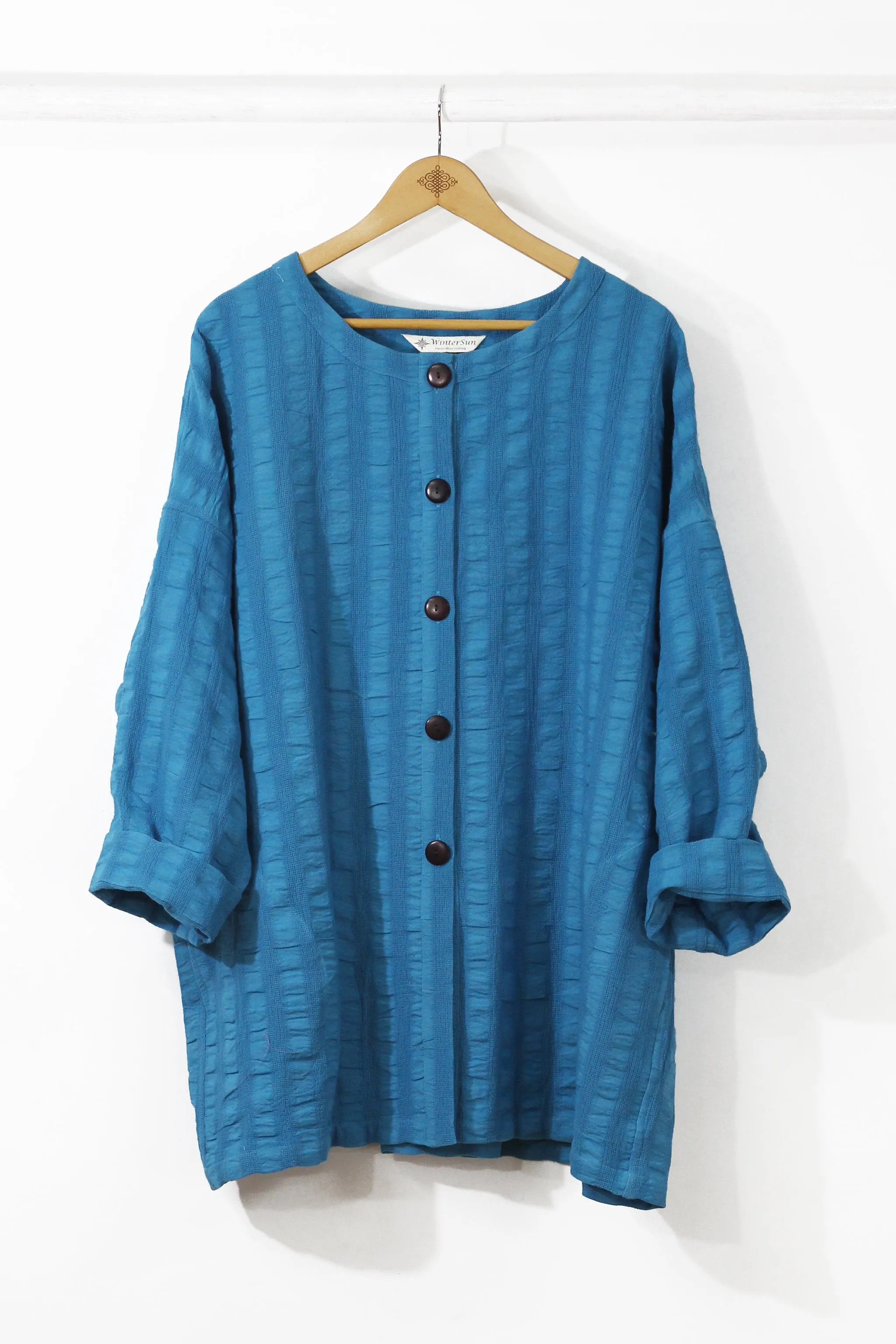 The Biggy Jacket 6190S - Short - Celeste