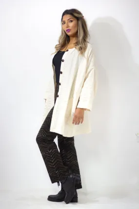 The Biggy Jacket - Short - Blonde