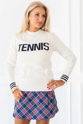 The Bubble "Tennis" Sweater