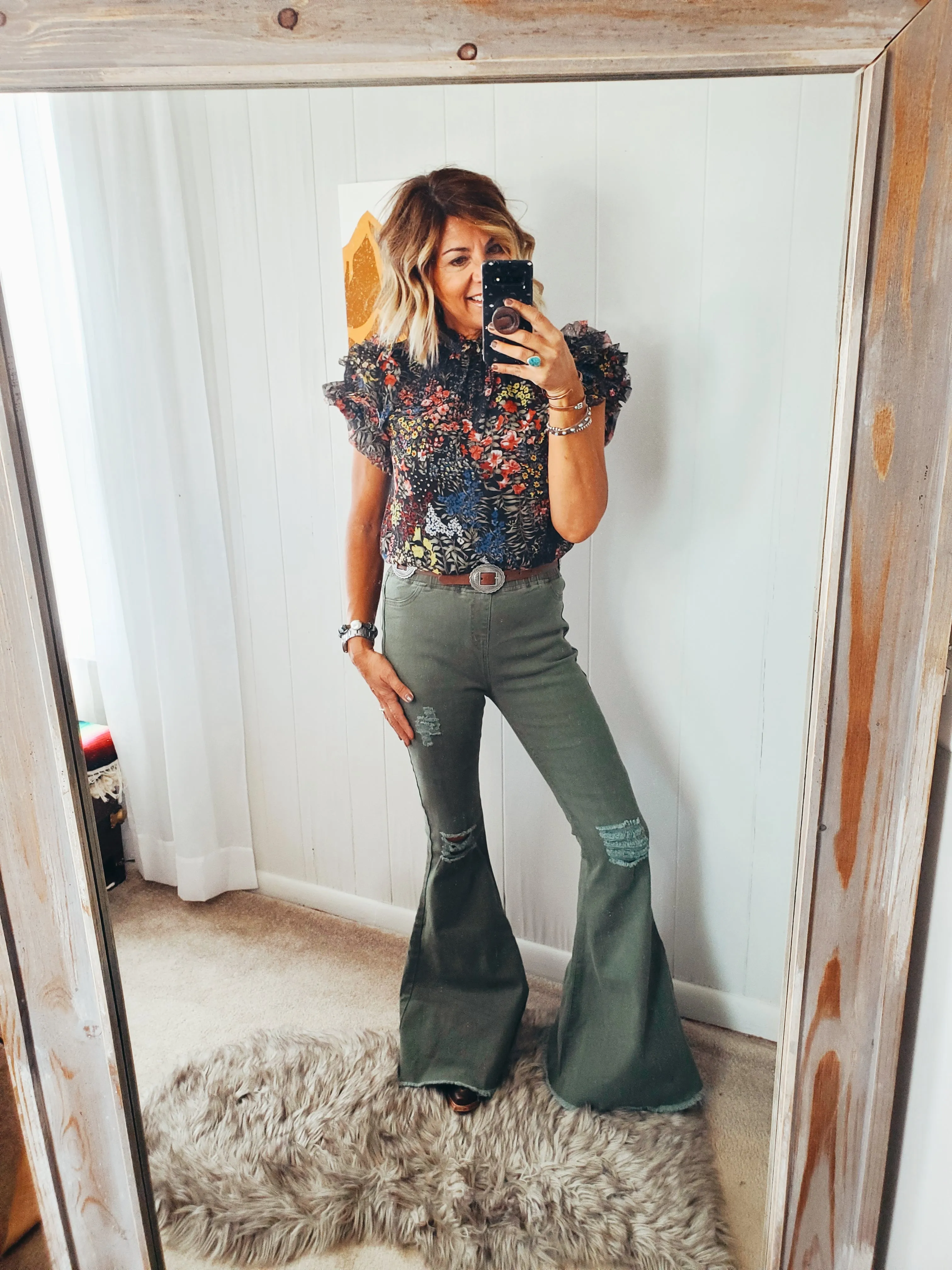 The Olive Branch Flares