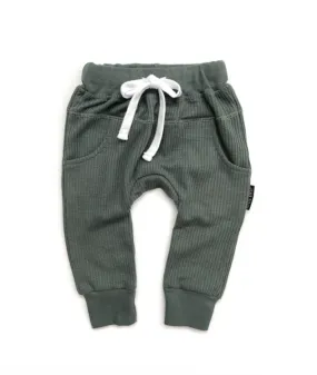 Thermal Joggers // Forest