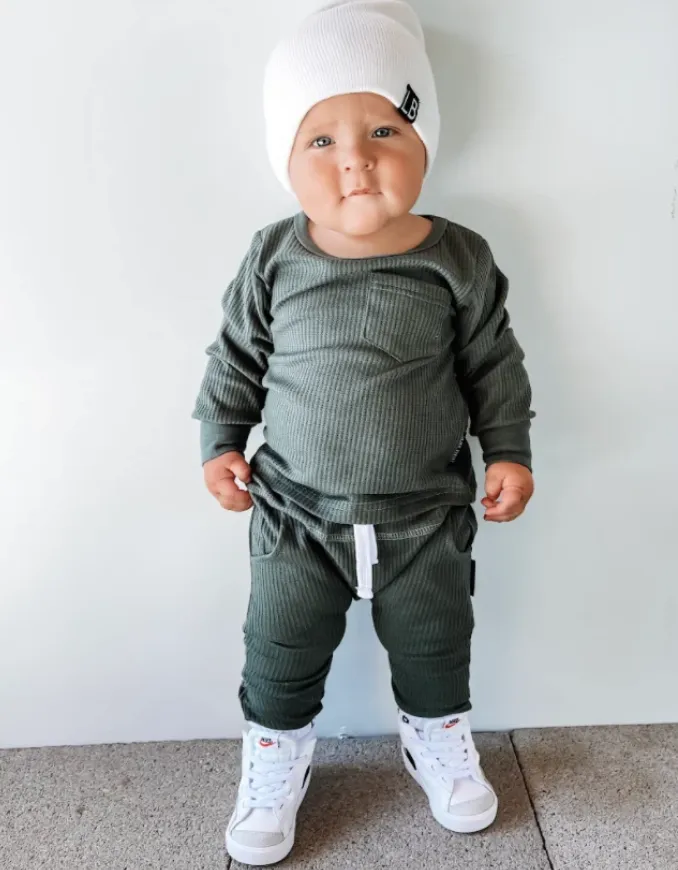 Thermal Joggers // Forest