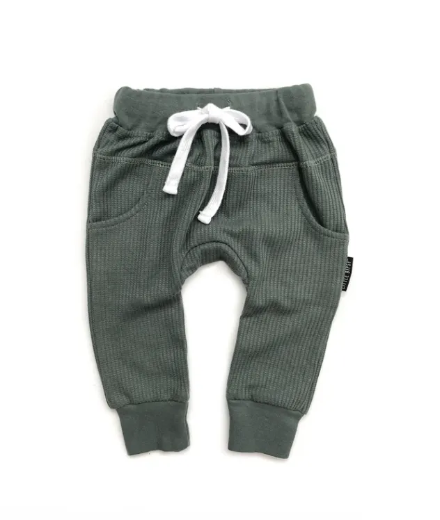 Thermal Joggers // Forest