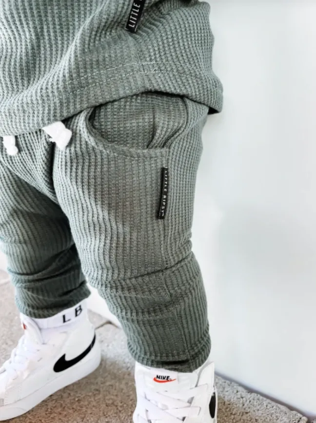 Thermal Joggers // Forest