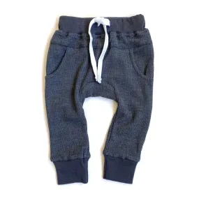 Thermal Joggers // Navy