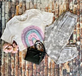 To Dye For Lilac Pocket Jogger Pants