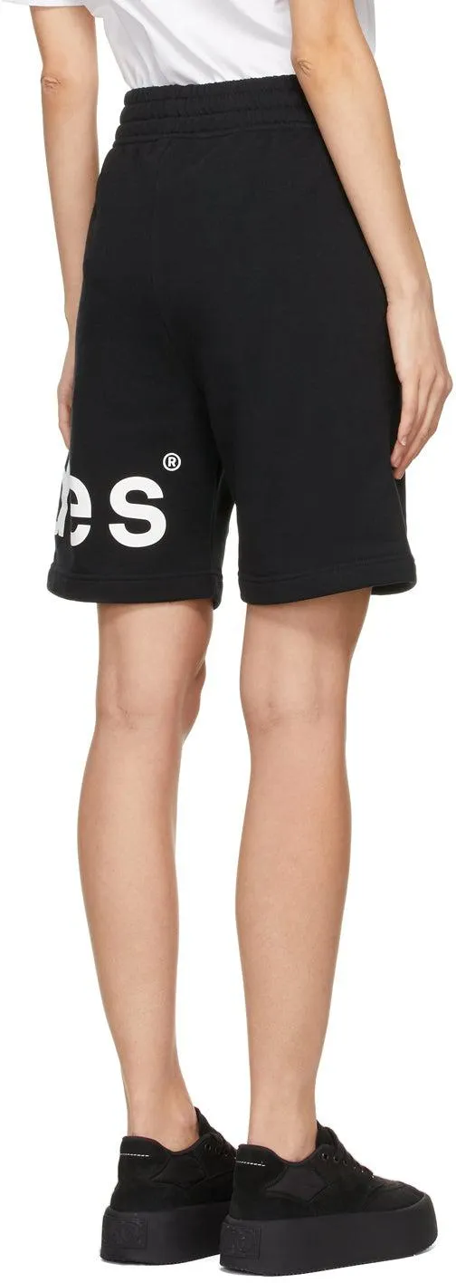 Ã‰tudes Black Tempera Shorts