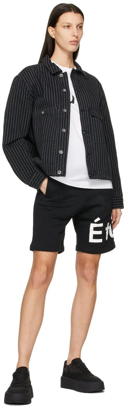 Ã‰tudes Black Tempera Shorts