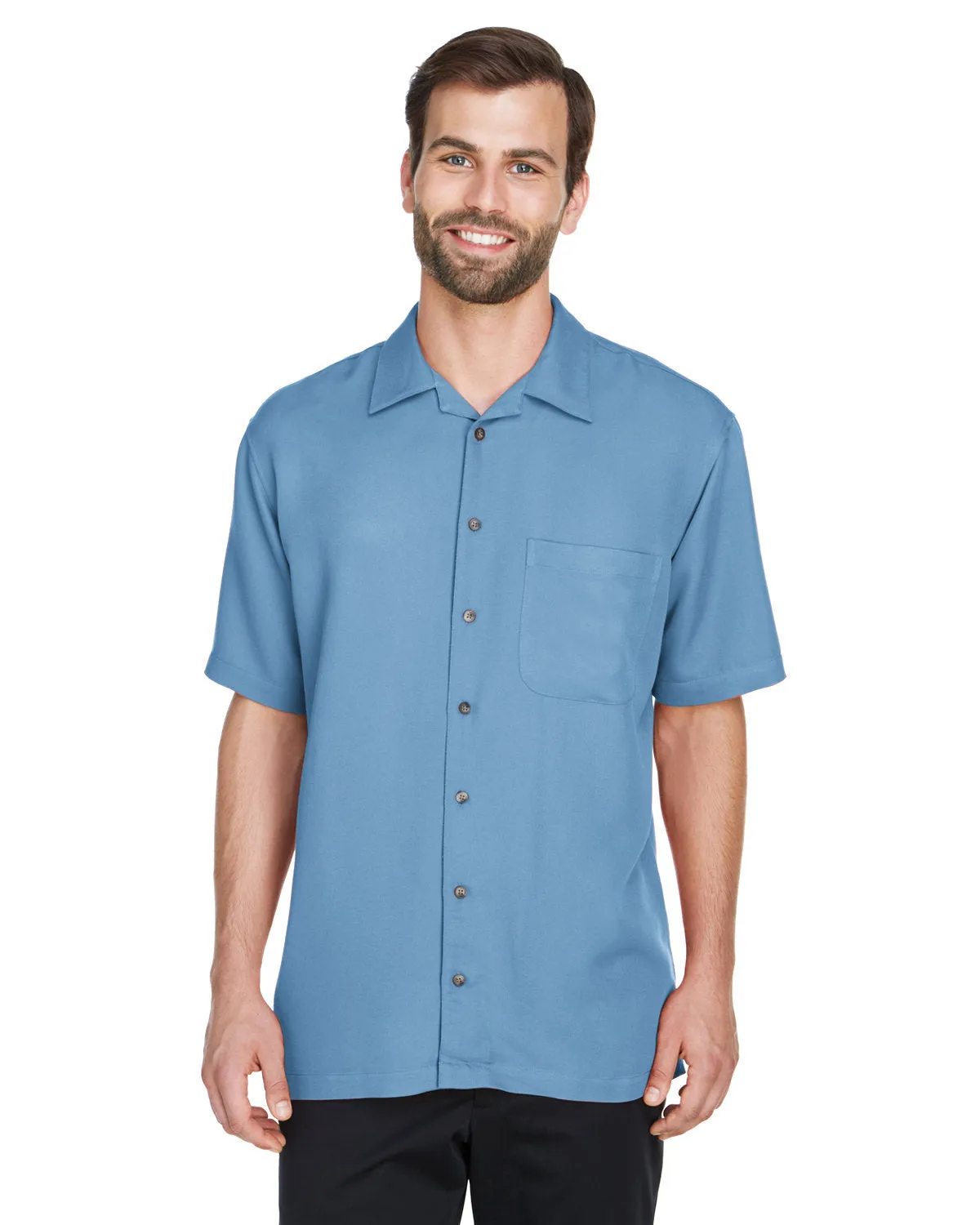 UltraClub Cabana Breeze Camp Shirt