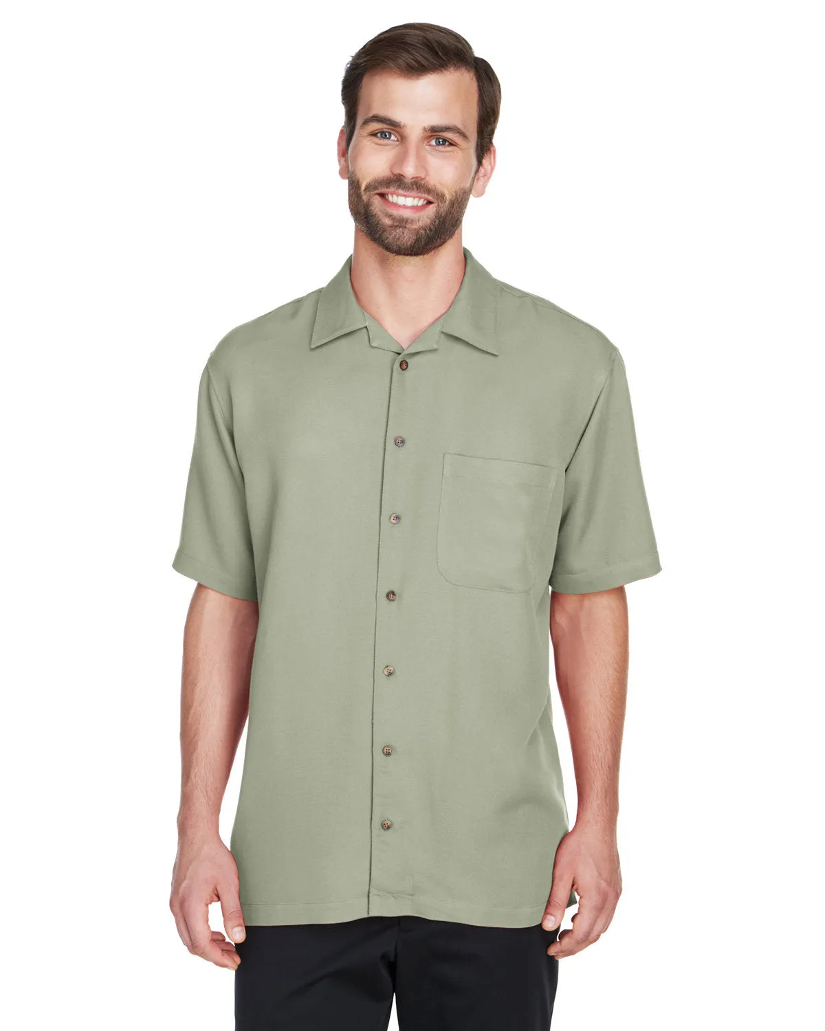 UltraClub Cabana Breeze Camp Shirt
