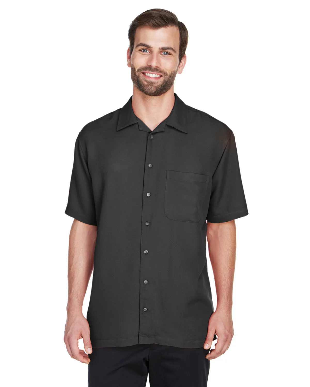 UltraClub Cabana Breeze Camp Shirt