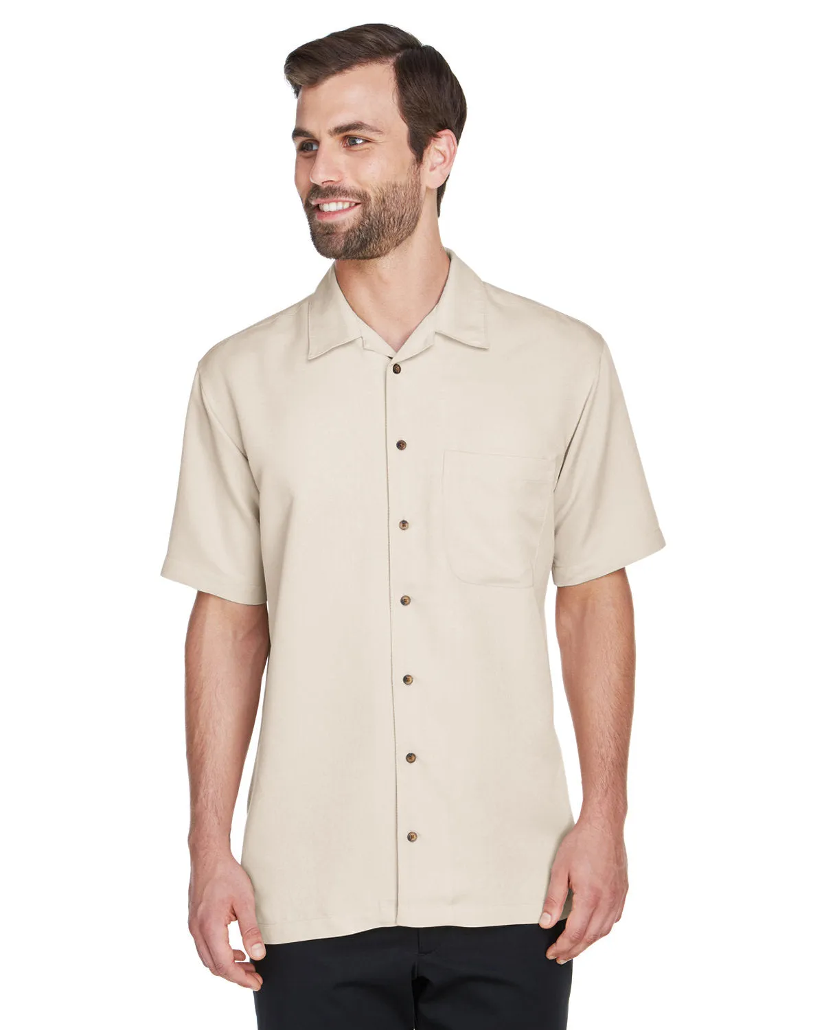 UltraClub Cabana Breeze Camp Shirt