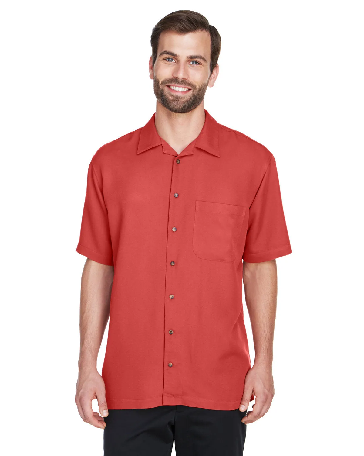 UltraClub Cabana Breeze Camp Shirt