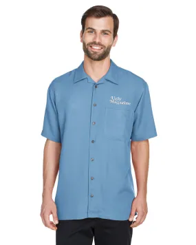 UltraClub Cabana Breeze Camp Shirt