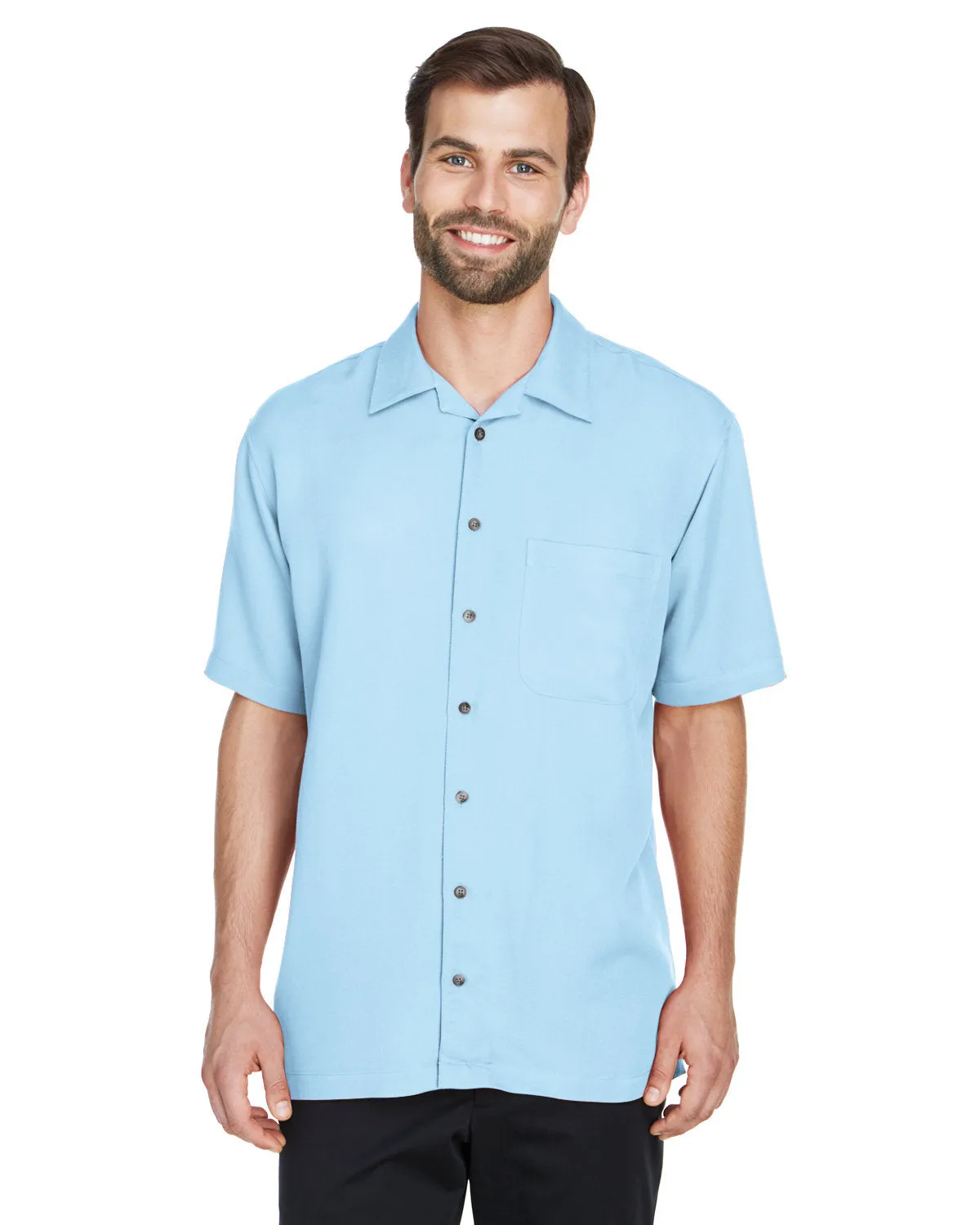 UltraClub Cabana Breeze Camp Shirt
