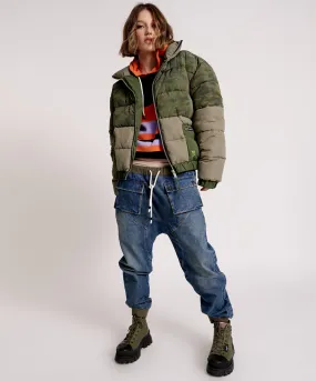 USED BLUE CADET JEANS