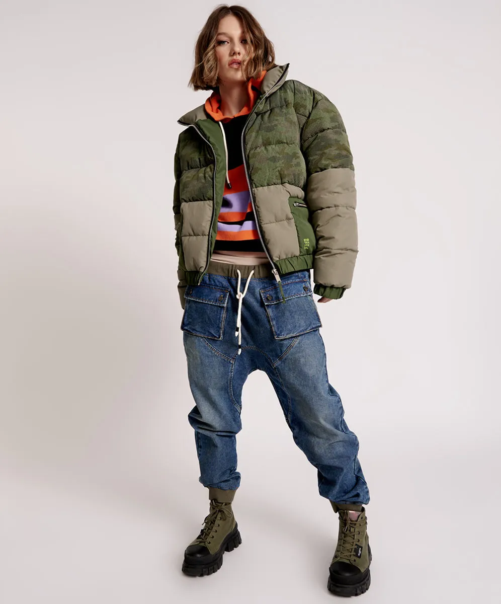 USED BLUE CADET JEANS