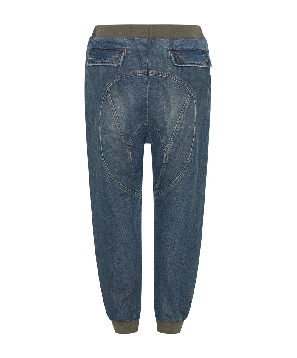 USED BLUE CADET JEANS