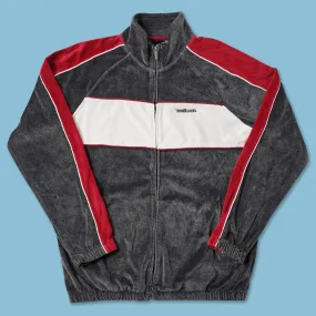 Vintage Ecko Unltd. Velour Track Jacket XLarge