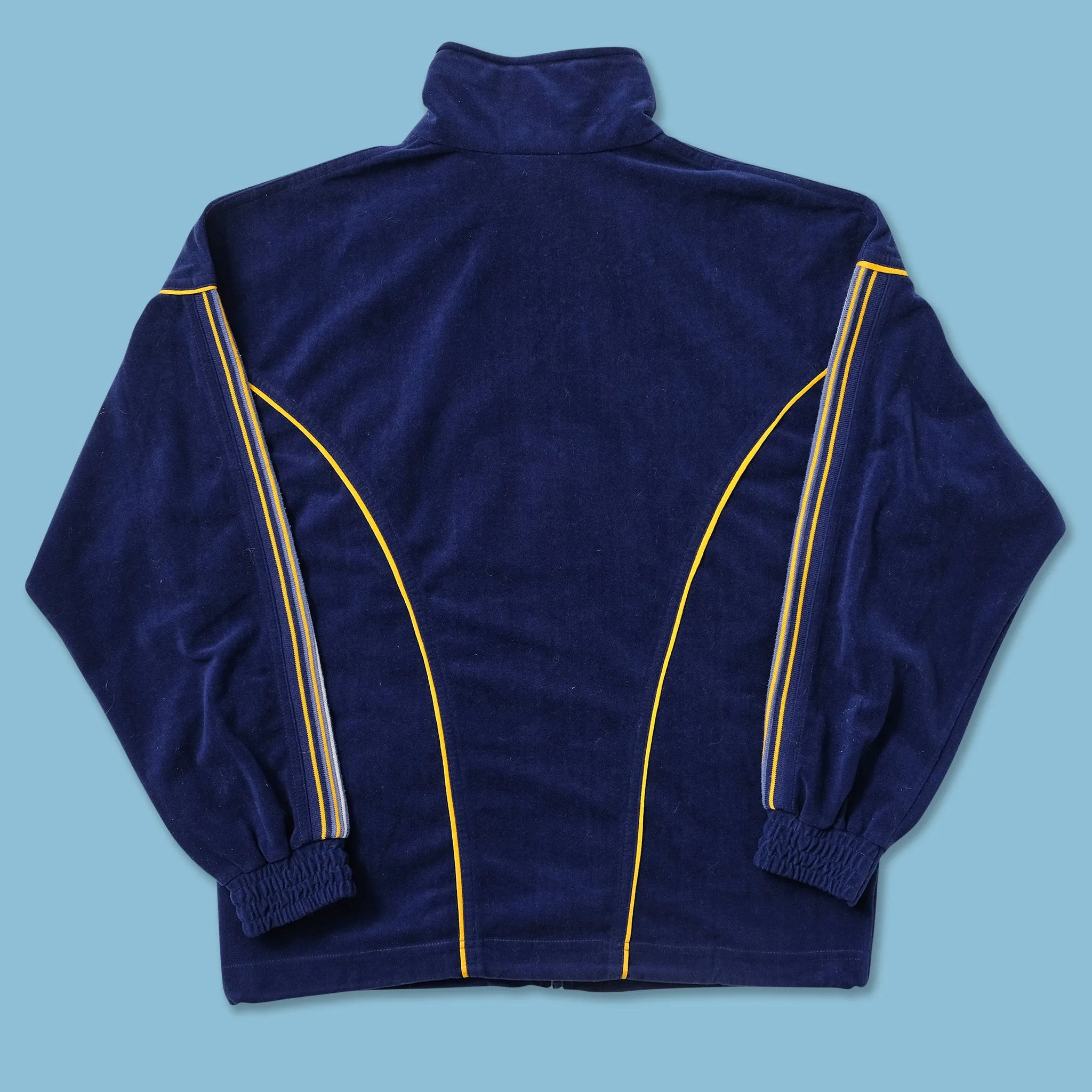 Vintage Lotto Velour Track Jacket Small