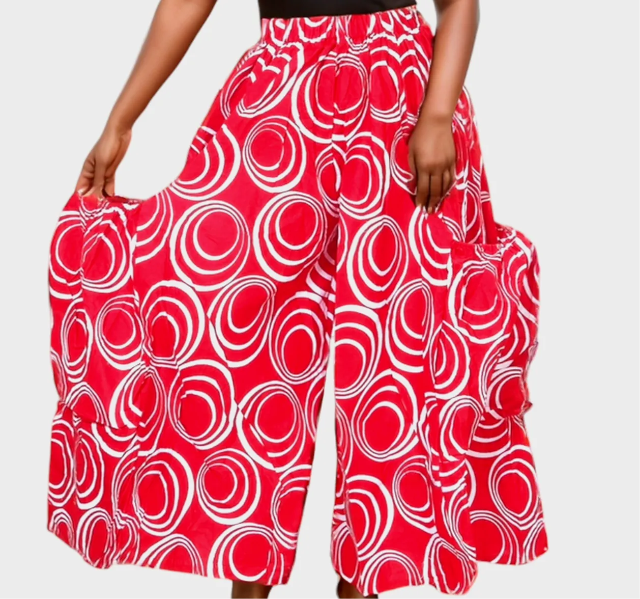 Wax Dye 240 Big Pocket Palazzo Pant
