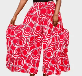 Wax Dye 240 Big Pocket Palazzo Pant