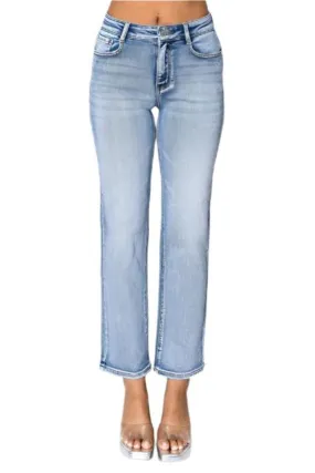 Wax Jean - Potassium Wash Straight Jeans - 90369