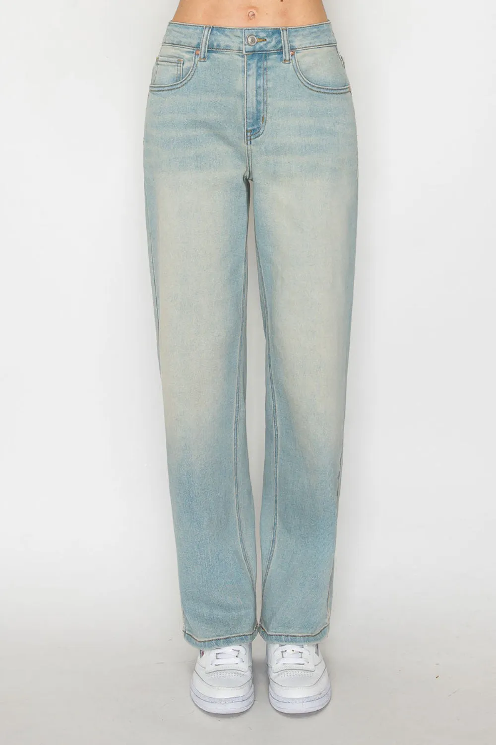 Wax Jean - Vintage Wash Straight Jean - 90379