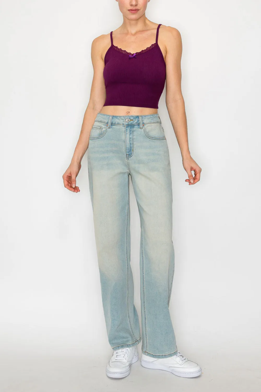 Wax Jean - Vintage Wash Straight Jean - 90379