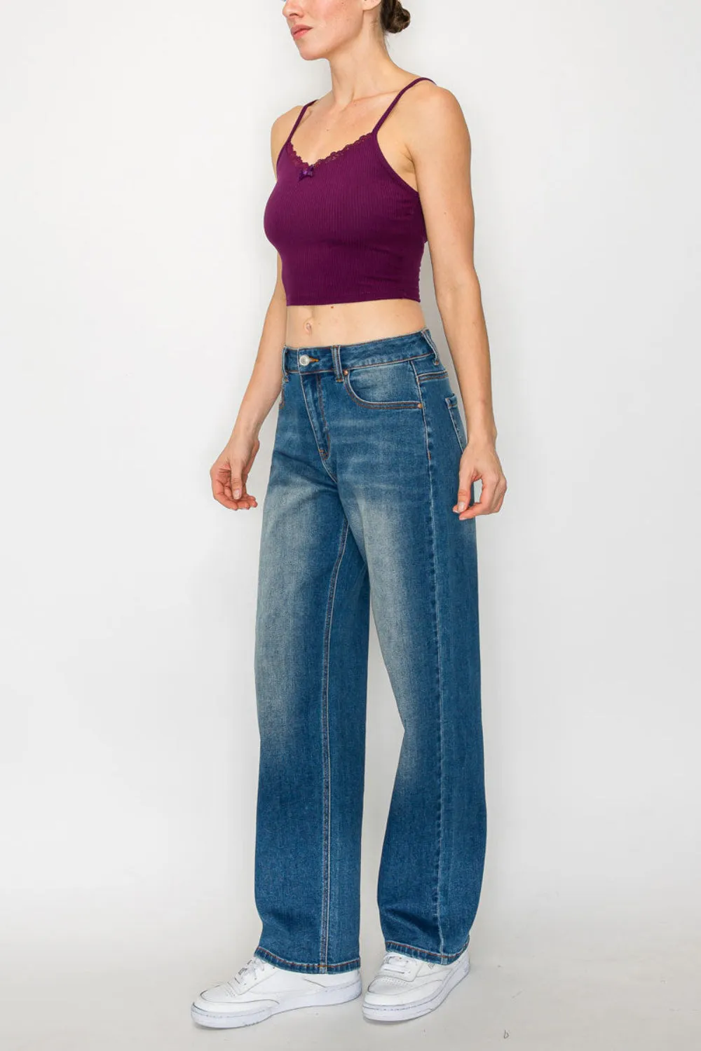 Wax Jean - Vintage Wash Straight Jean - 90379