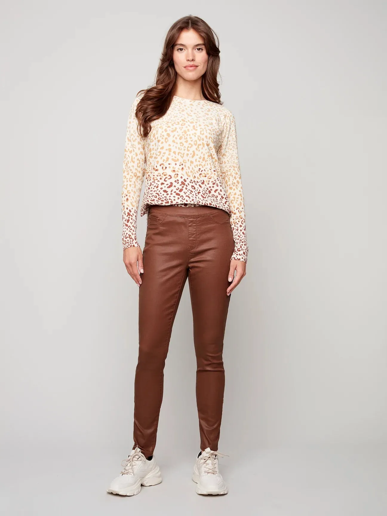 WAX TWILL PULL ON PANT