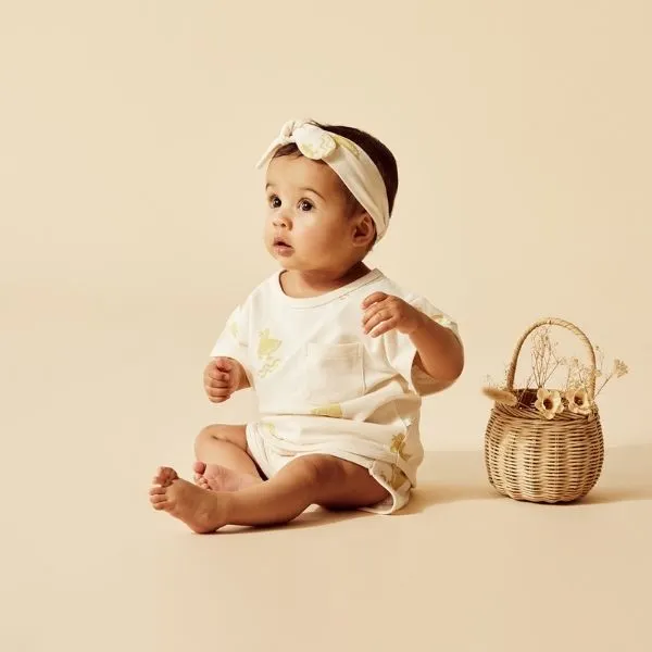 WILSON & FRENCHY Quack Quack Organic Short