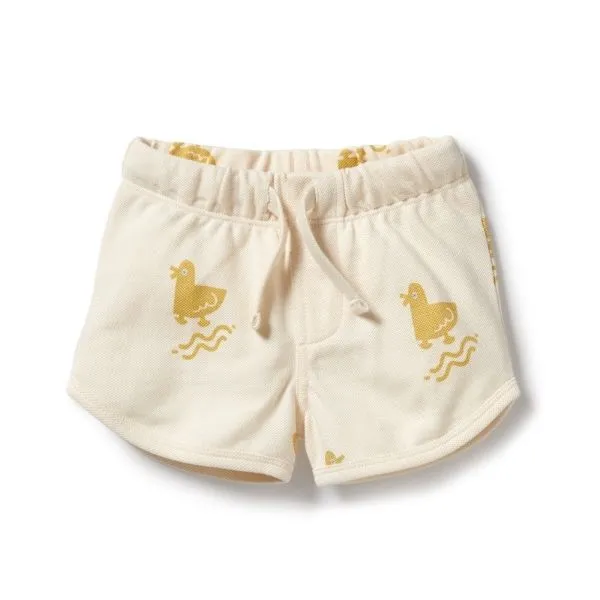 WILSON & FRENCHY Quack Quack Organic Short