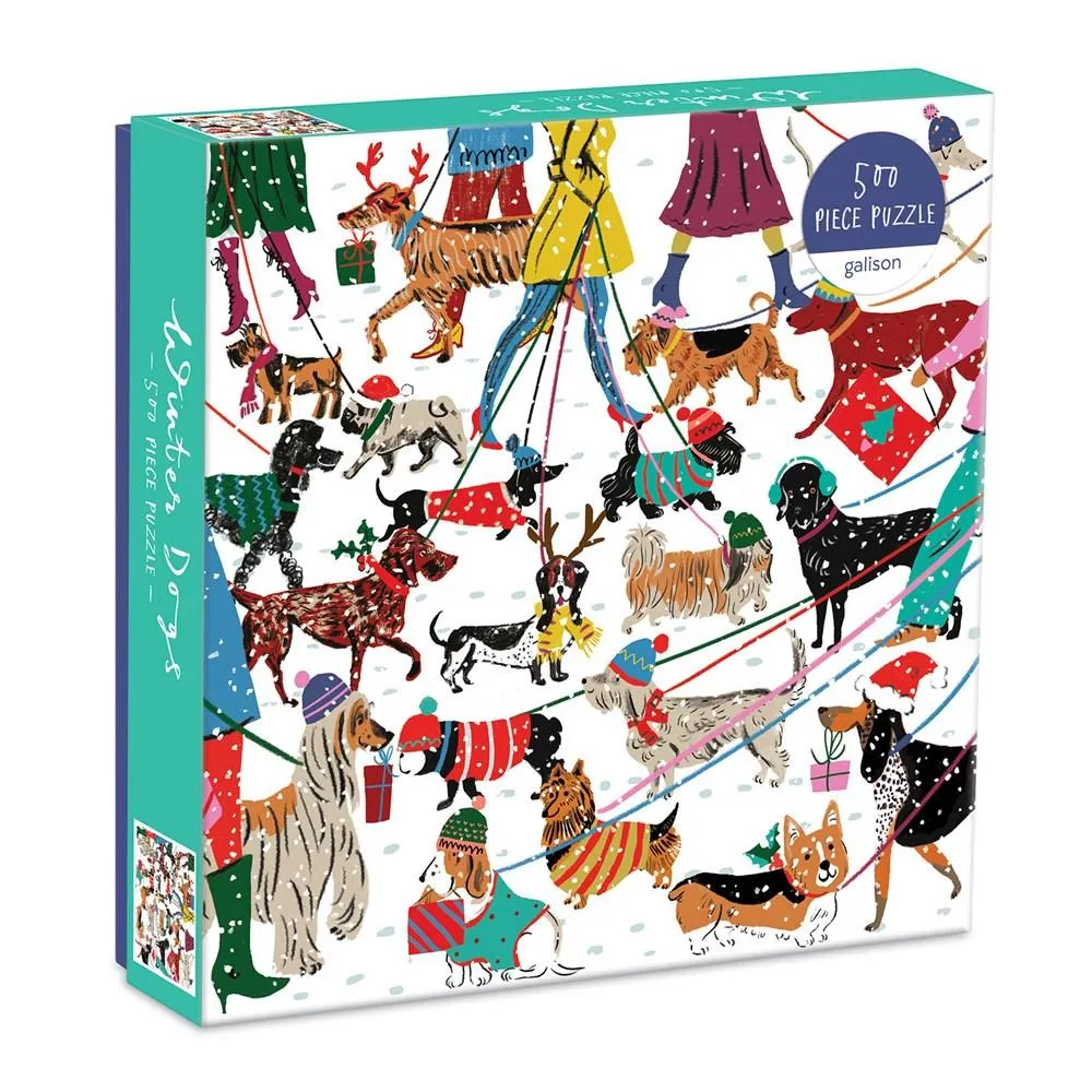 WINTER DOGS 500PC
