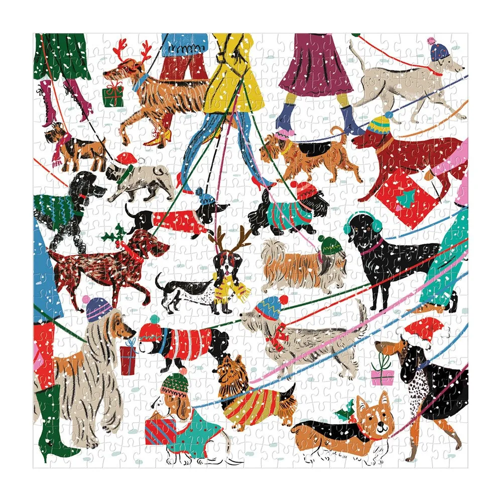 WINTER DOGS 500PC
