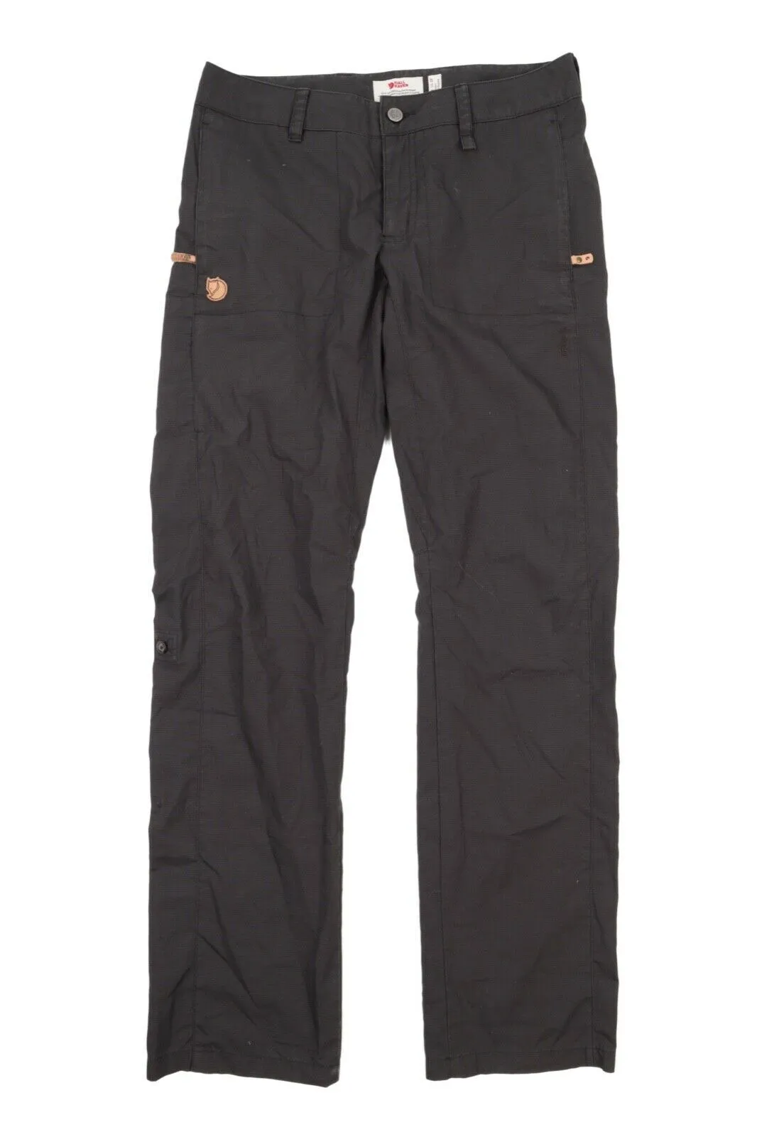 Women's FJALLRAVEN G1000 Wax Outdoor Abisko Shade Pants Size 38 / 29"