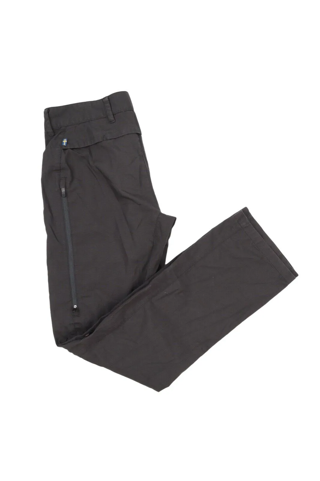 Women's FJALLRAVEN G1000 Wax Outdoor Abisko Shade Pants Size 38 / 29"