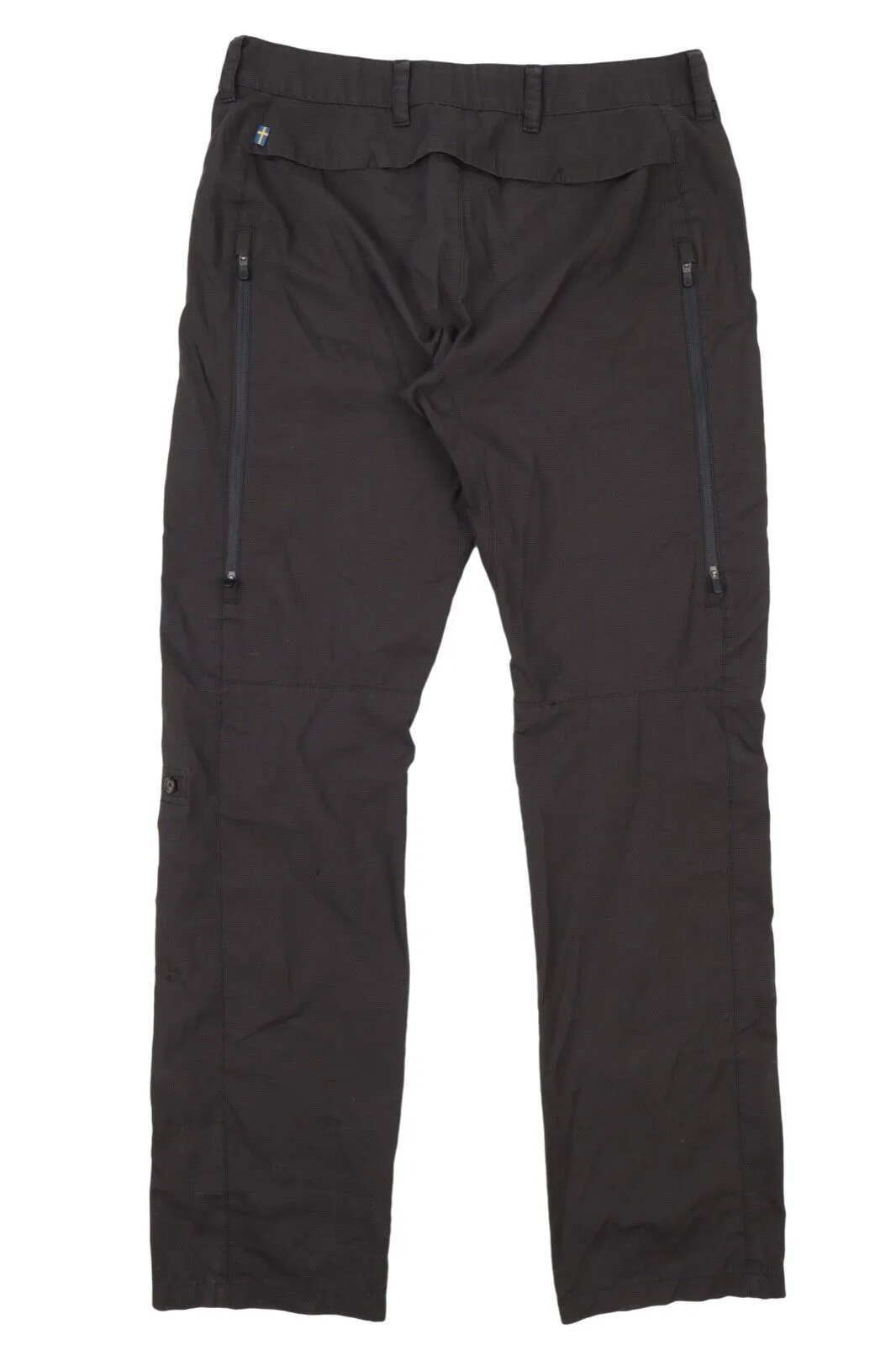 Women's FJALLRAVEN G1000 Wax Outdoor Abisko Shade Pants Size 38 / 29"