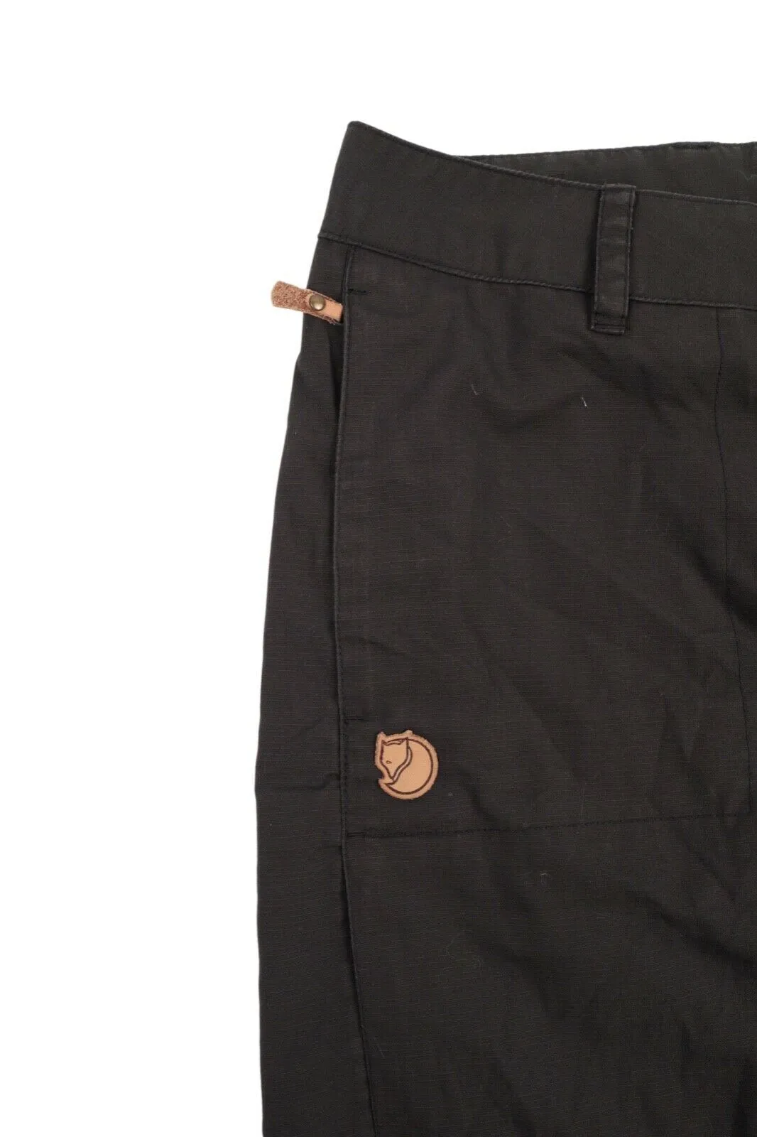 Women's FJALLRAVEN G1000 Wax Outdoor Abisko Shade Pants Size 38 / 29"
