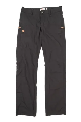 Women's FJALLRAVEN G1000 Wax Outdoor Abisko Shade Pants Size 38 / 29"