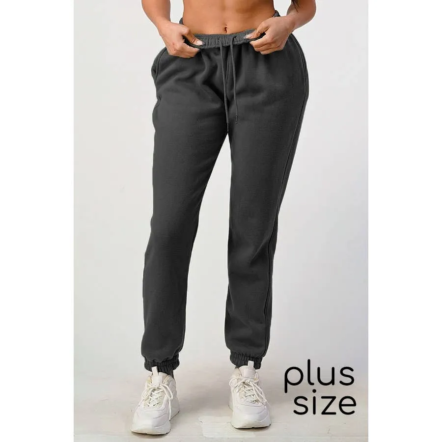 Women's Plus Size Soft Joggers