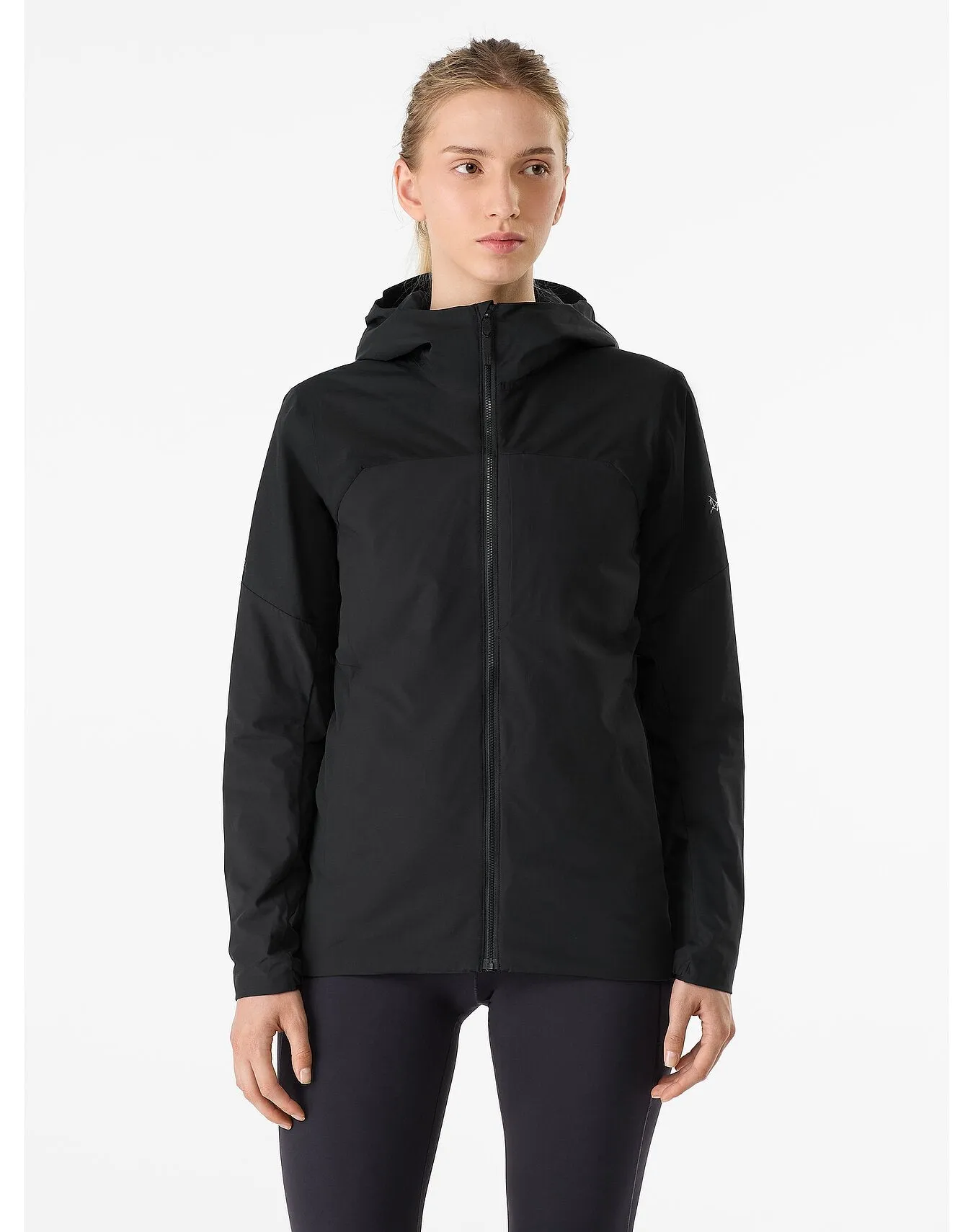 Women's Proton Hybrid Hoody Jacket (Past Season)