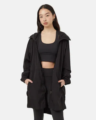 Women's Recycle Nylon Long Jacket (Past Season)