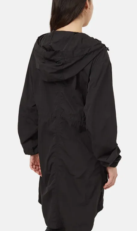 Women's Recycle Nylon Long Jacket (Past Season)