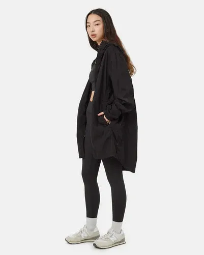 Women's Recycle Nylon Long Jacket (Past Season)